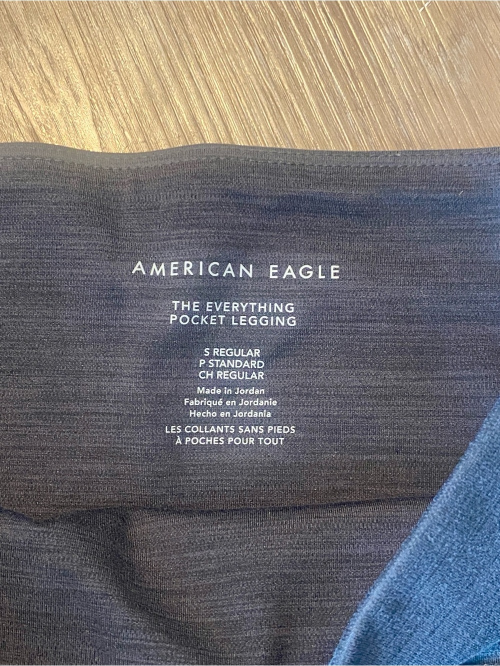 American Eagle Outfitters The Everything Pocket Legging - Dark Gray